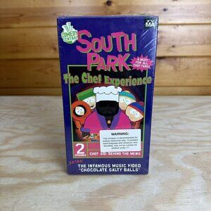 Comedy Central South Park The Chef Experience Unopened